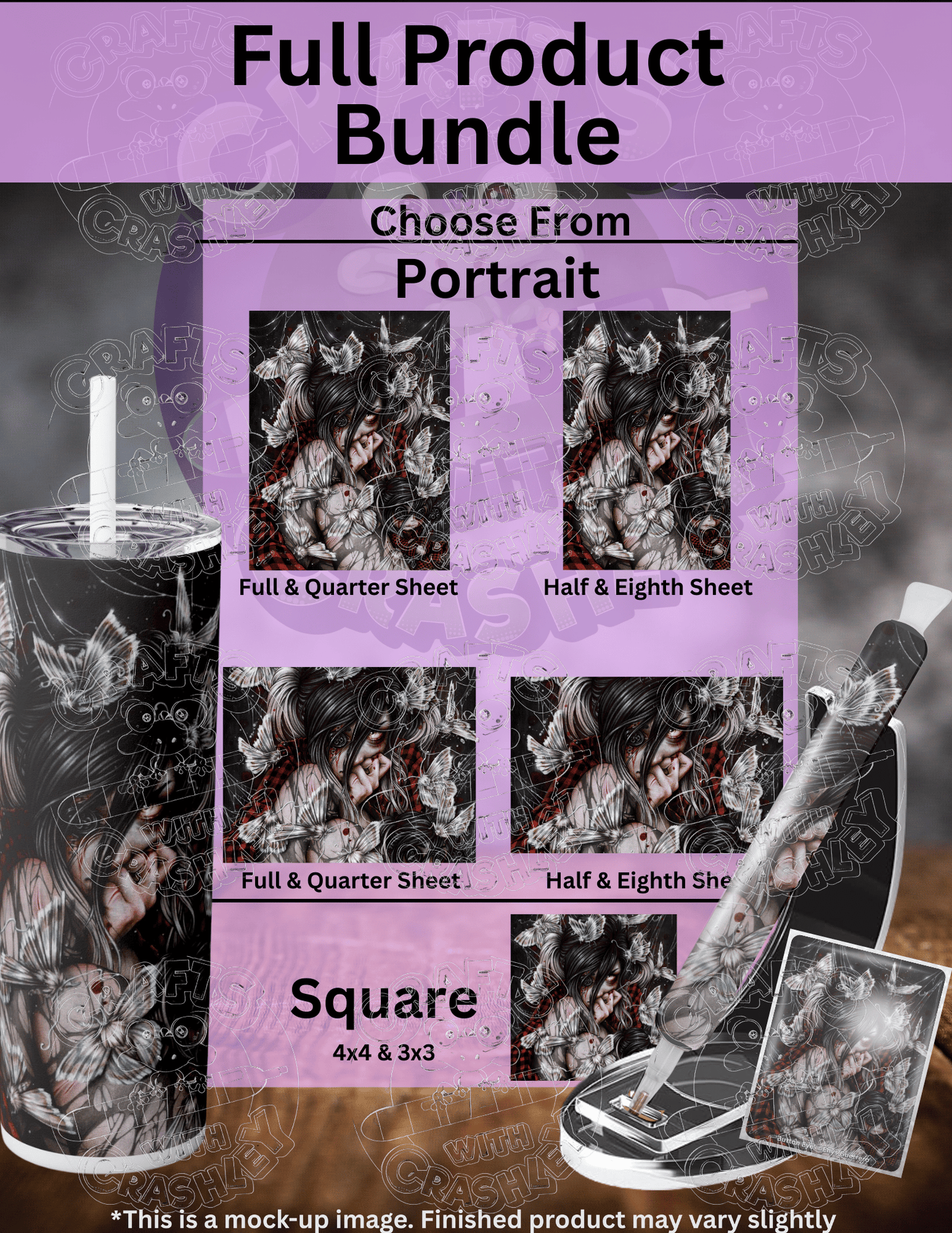 "Button Eye" by ©Enys Guerrero Premium Accessories for Diamond Painting