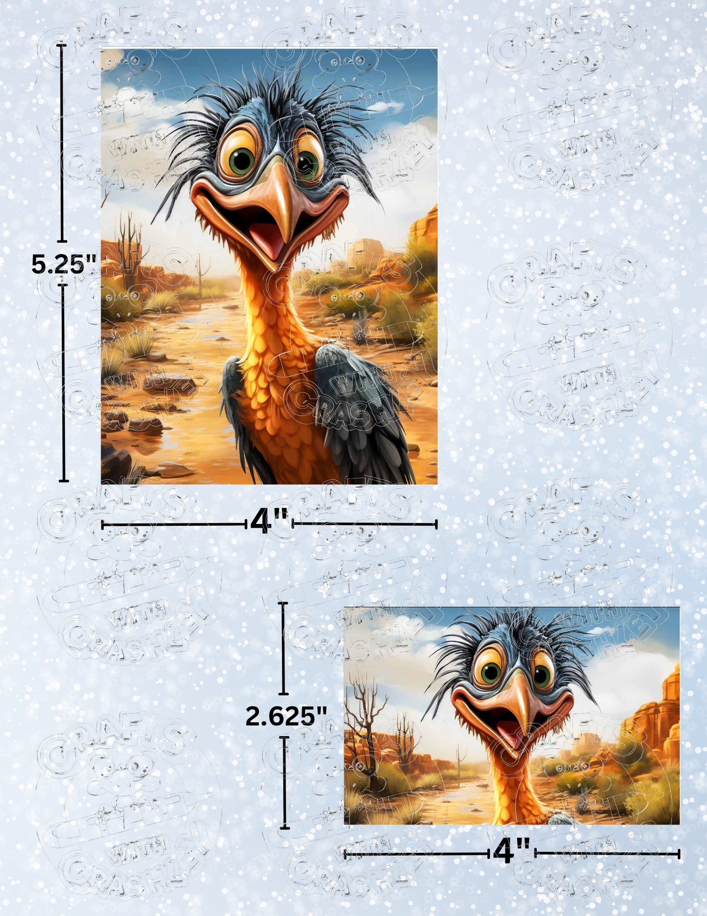 "Beep Beep" by ©Stacy Deal Premium Decorative Release Papers for Diamond Painting