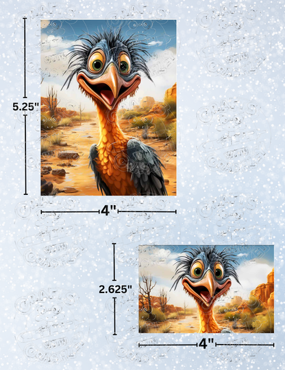 "Beep Beep" by ©Stacy Deal Premium Decorative Release Papers for Diamond Painting