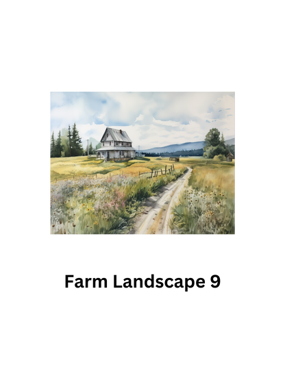 Farm Build Your Own Pack Premium Decorative Release Papers