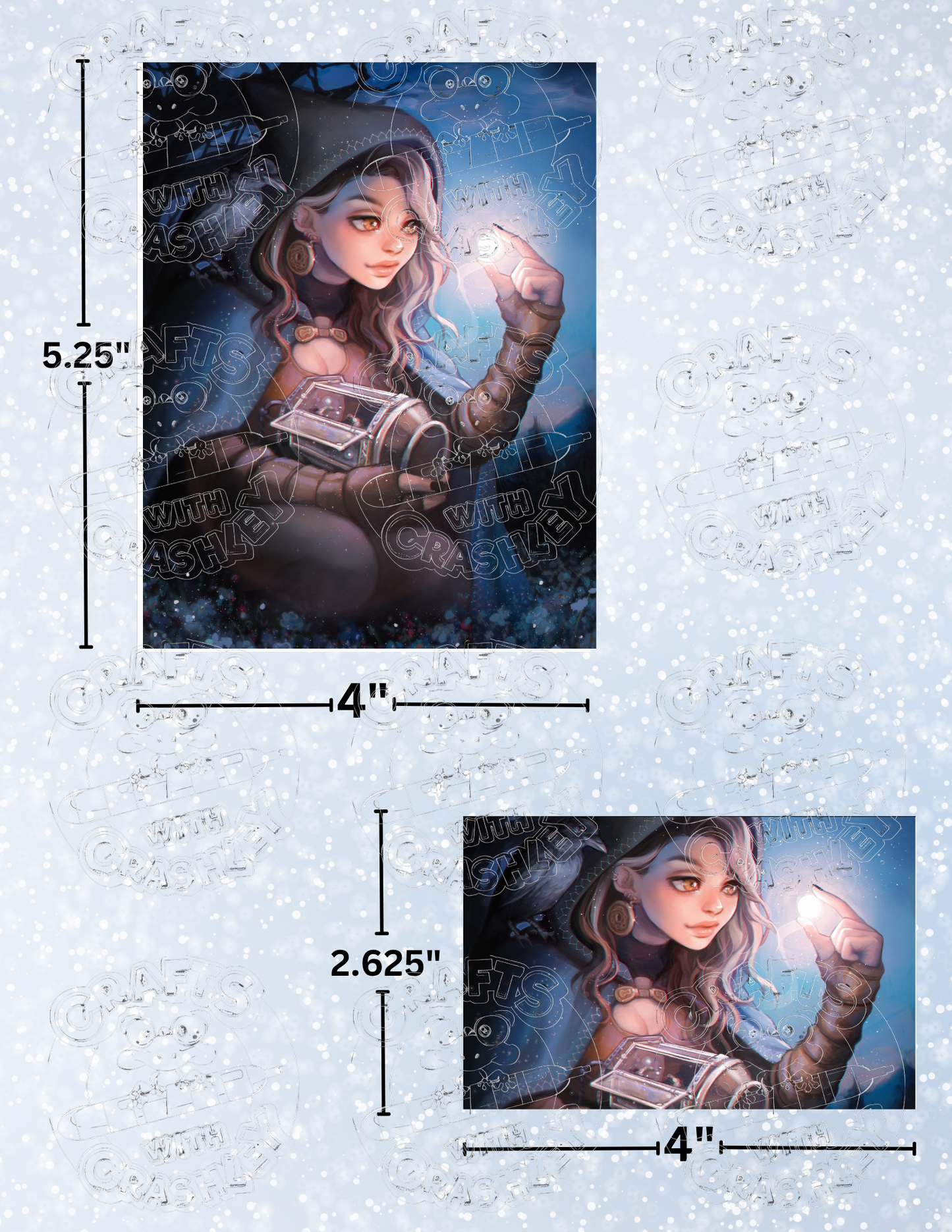 Product Bundle "Moon Thief" by ©Ivy Dolamore