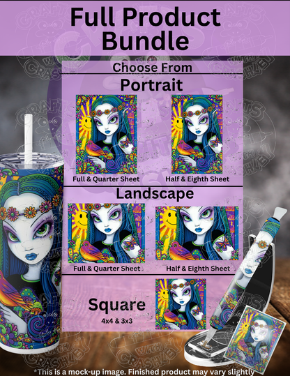 "Sunshine" by ©Myka Jelina Premium Accessories for Diamond Painting