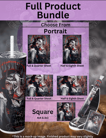 "Queen of Helheim" by ©ChrissaBug Premium Accessories for Diamond Painting