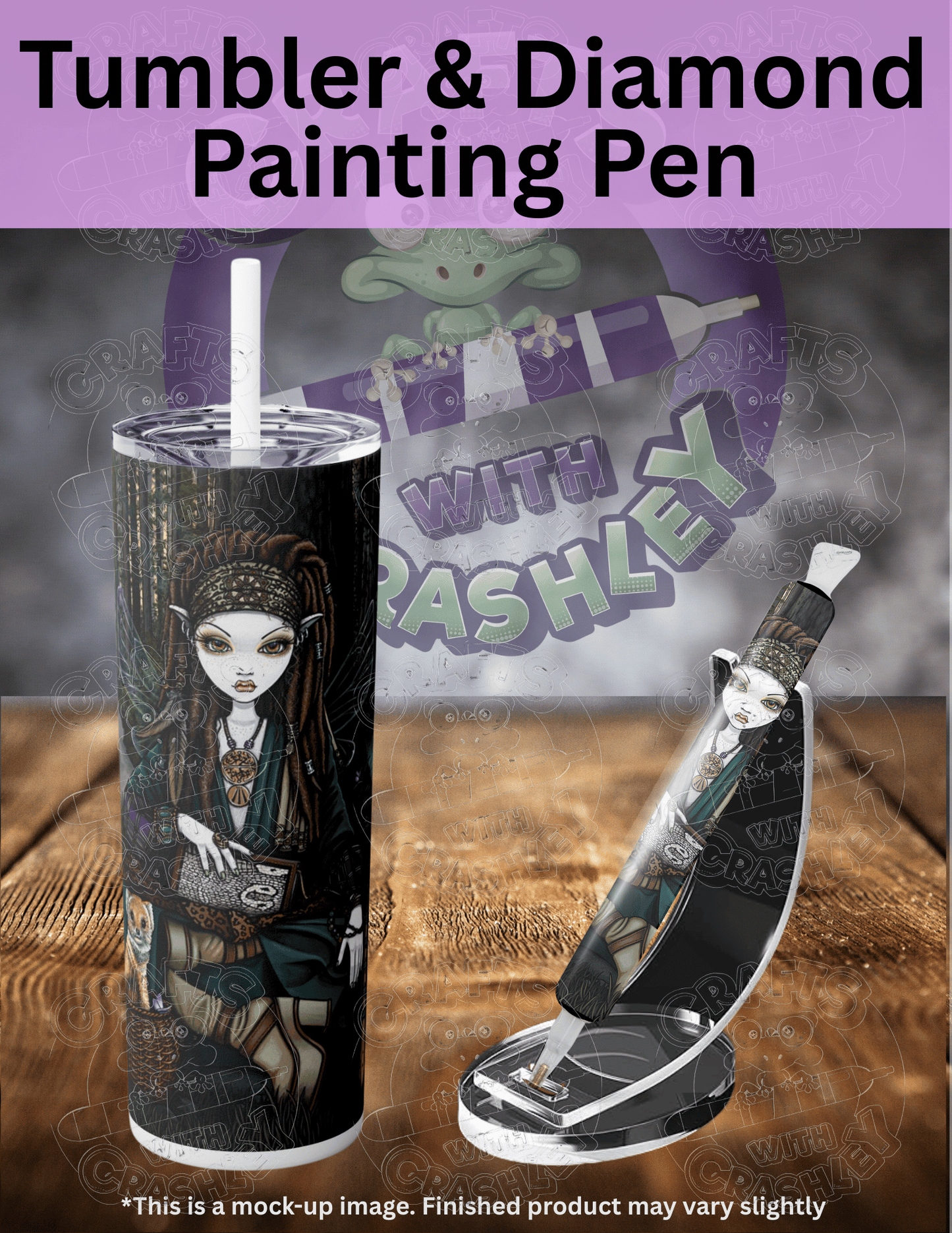 "Zoti" by ©Myka Jelina Premium Accessories for Diamond Painting