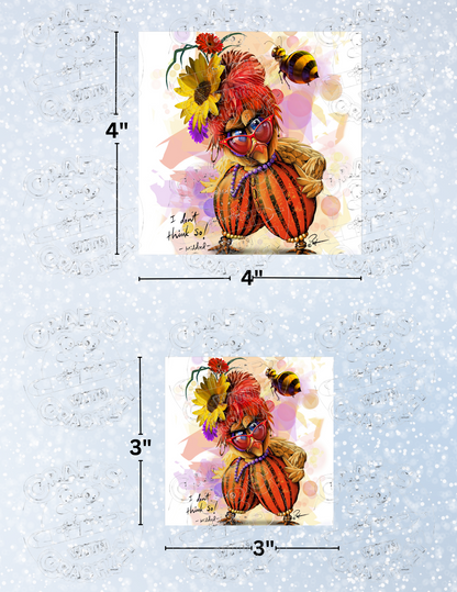 "Mildred" by ©Richard Lorenz Decorative Diamond Painting Release Papers