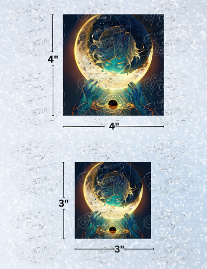 "Moon Eater" by ©Yuumei Decorative Diamond Painting Release Papers