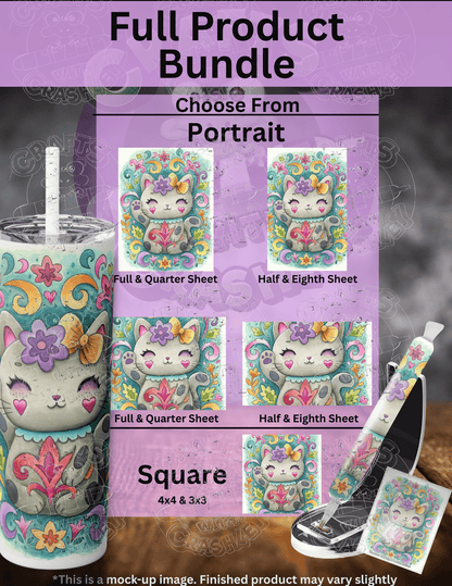 "Rococo Cat" by ©Jeremiah Ketner Premium Accessories for Diamond Painting