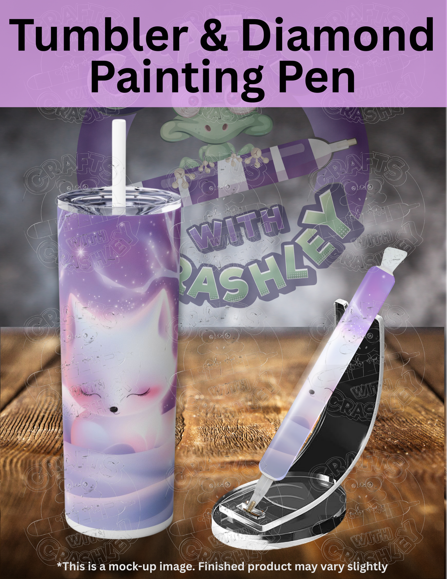 "Cutie Fox" by ©Cocomarshmallow Premium Accessories for Diamond Painting