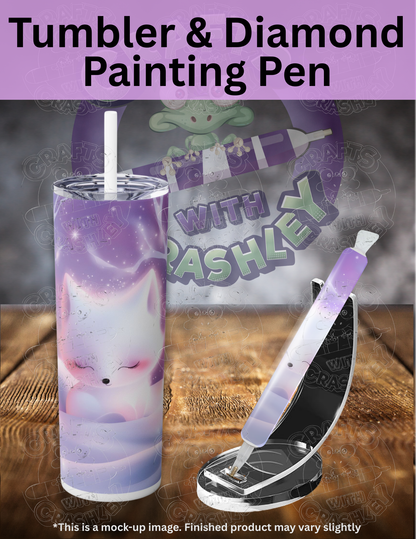 "Cutie Fox" by ©Cocomarshmallow Premium Accessories for Diamond Painting