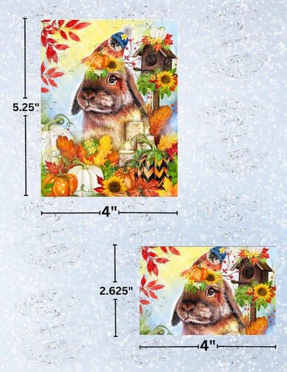 Product Bundle "Autumn Greetings Bunny" by ©Sheena Pike