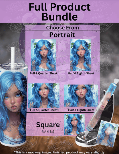 "Blueberry Kiss" by ©Cocomarshmallow Premium Accessories for Diamond Painting