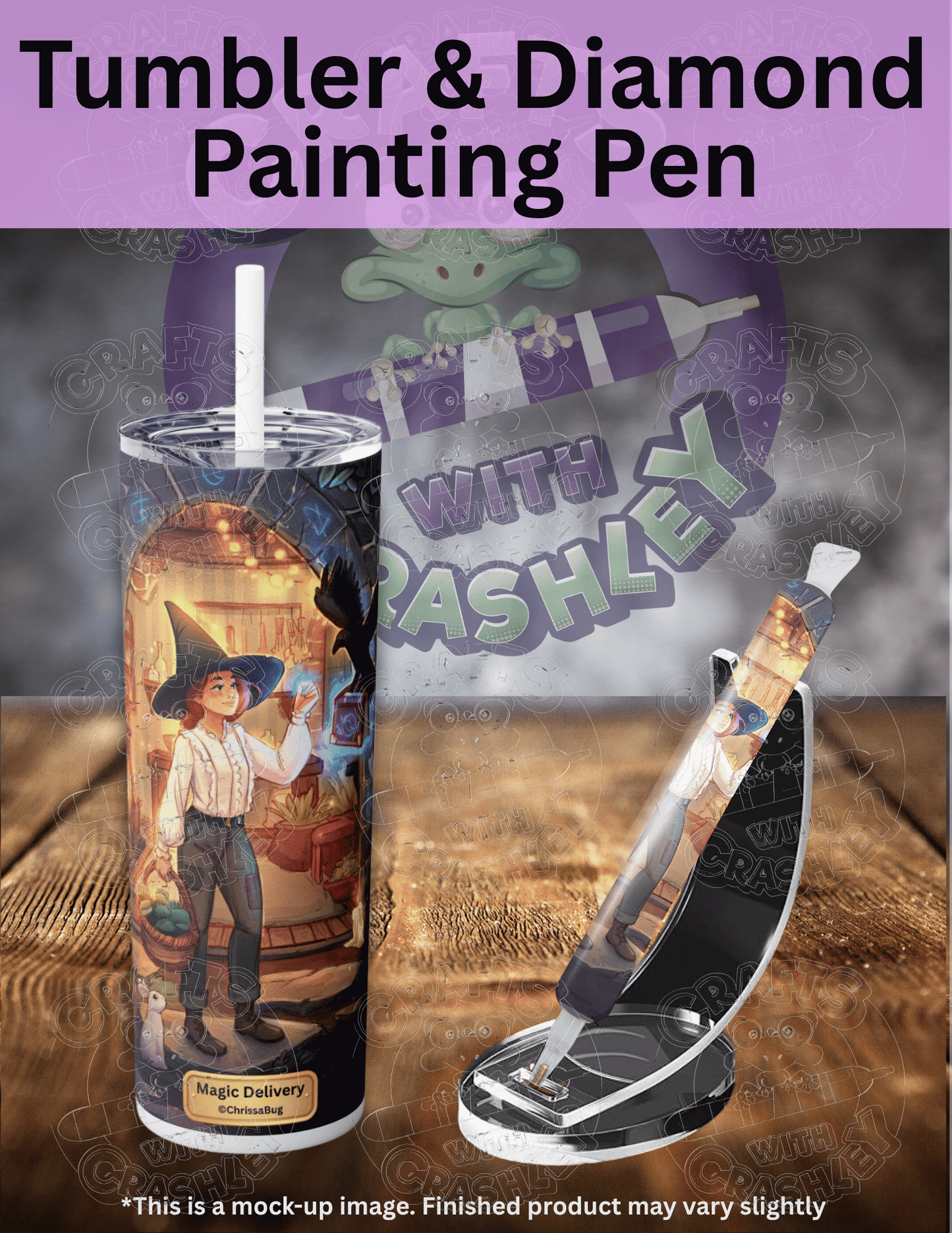 "Magic Delivery" by ©ChrissaBug Premium Accessories for Diamond Painting