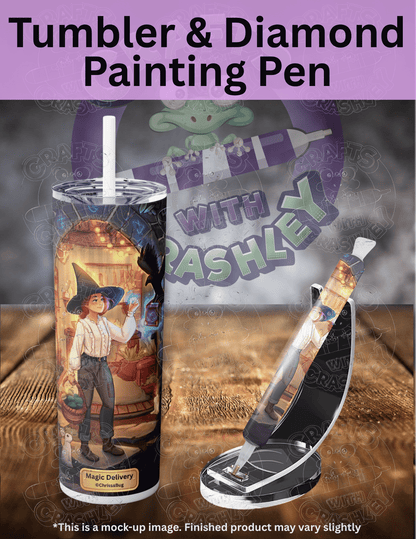 "Magic Delivery" by ©ChrissaBug Premium Accessories for Diamond Painting