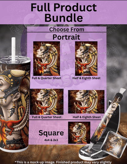 "Mother of Dragons" by ©Sarah Richter Premium Accessories for Diamond Painting