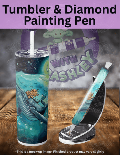 "Deep Souls" by ©Kat Fedora Premium Accessories for Diamond Painting