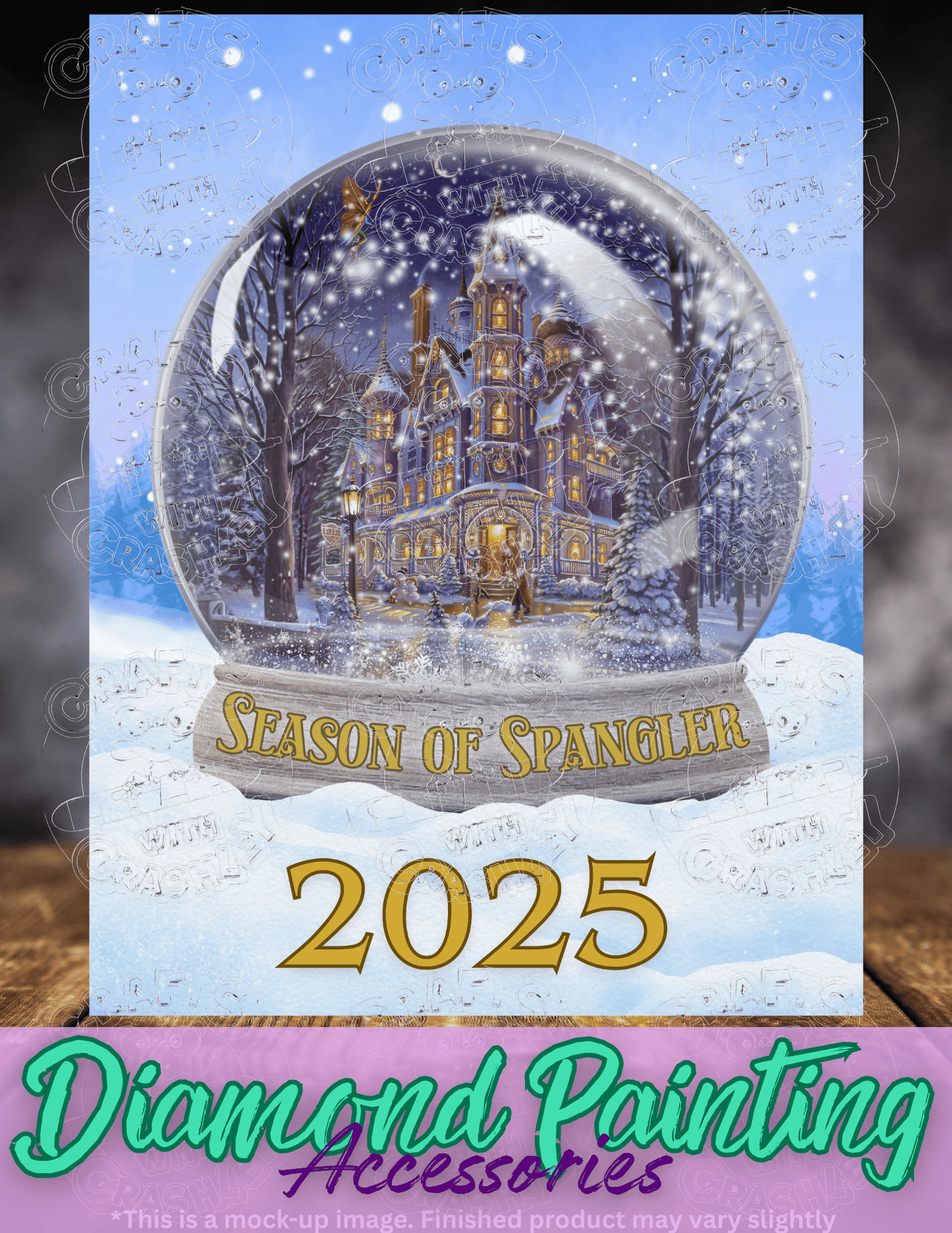 "Season of Spangler 2025" by ©Randal Spangler Premium Accessories for Diamond Painting