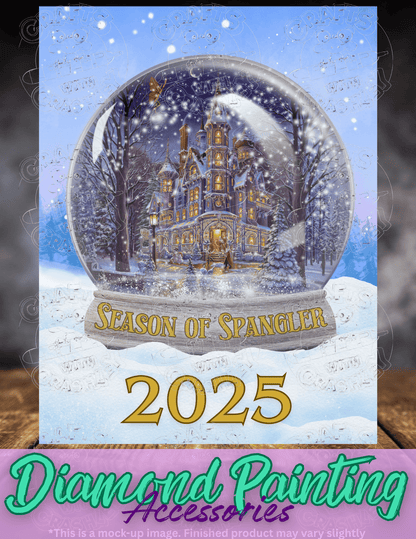 "Season of Spangler 2025" by ©Randal Spangler Premium Accessories for Diamond Painting