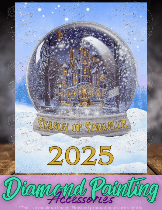 "Season of Spangler 2025" by ©Randal Spangler Premium Accessories for Diamond Painting