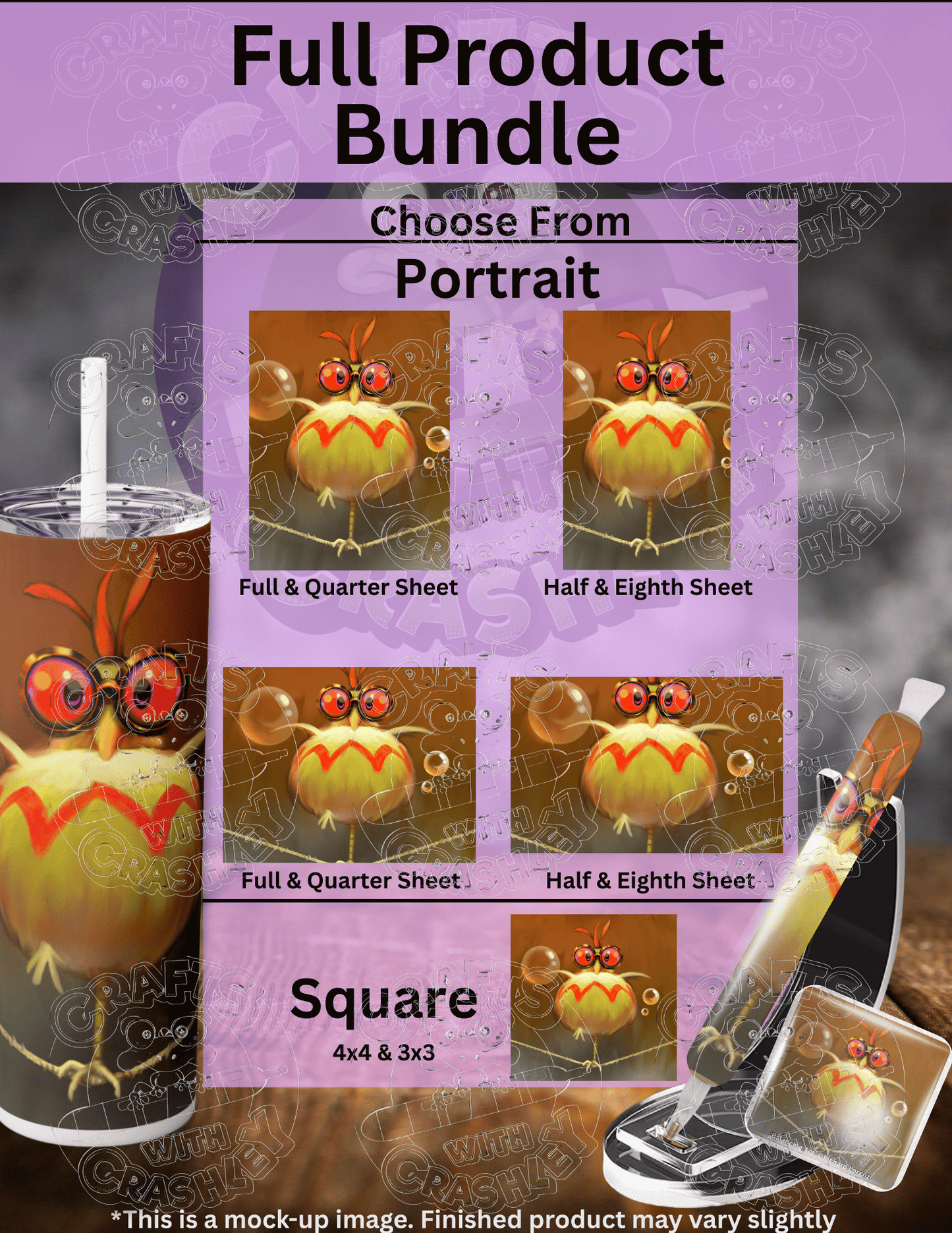 "J J Balancing Act" by ©Richard Lorenz Premium Accessories for Diamond Painting