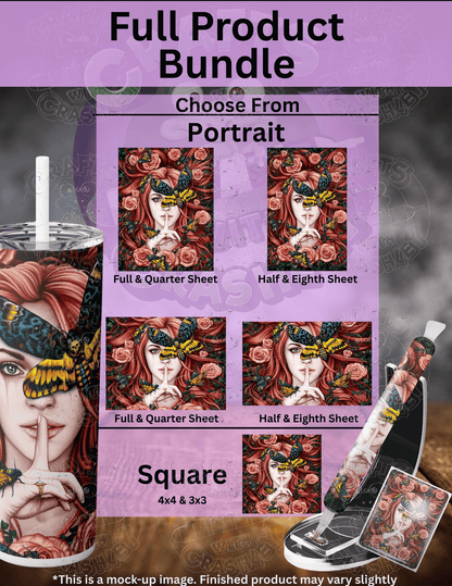 "Lady Moth" by ©Sarah Richter Premium Accessories for Diamond Painting