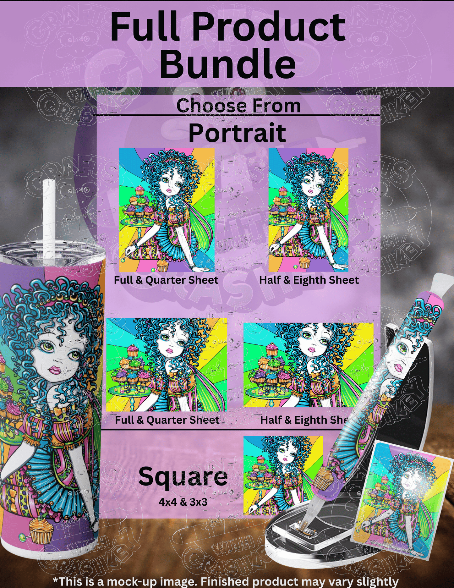 "Buttercup" by ©Myka Jelina Premium Accessories for Diamond Painting