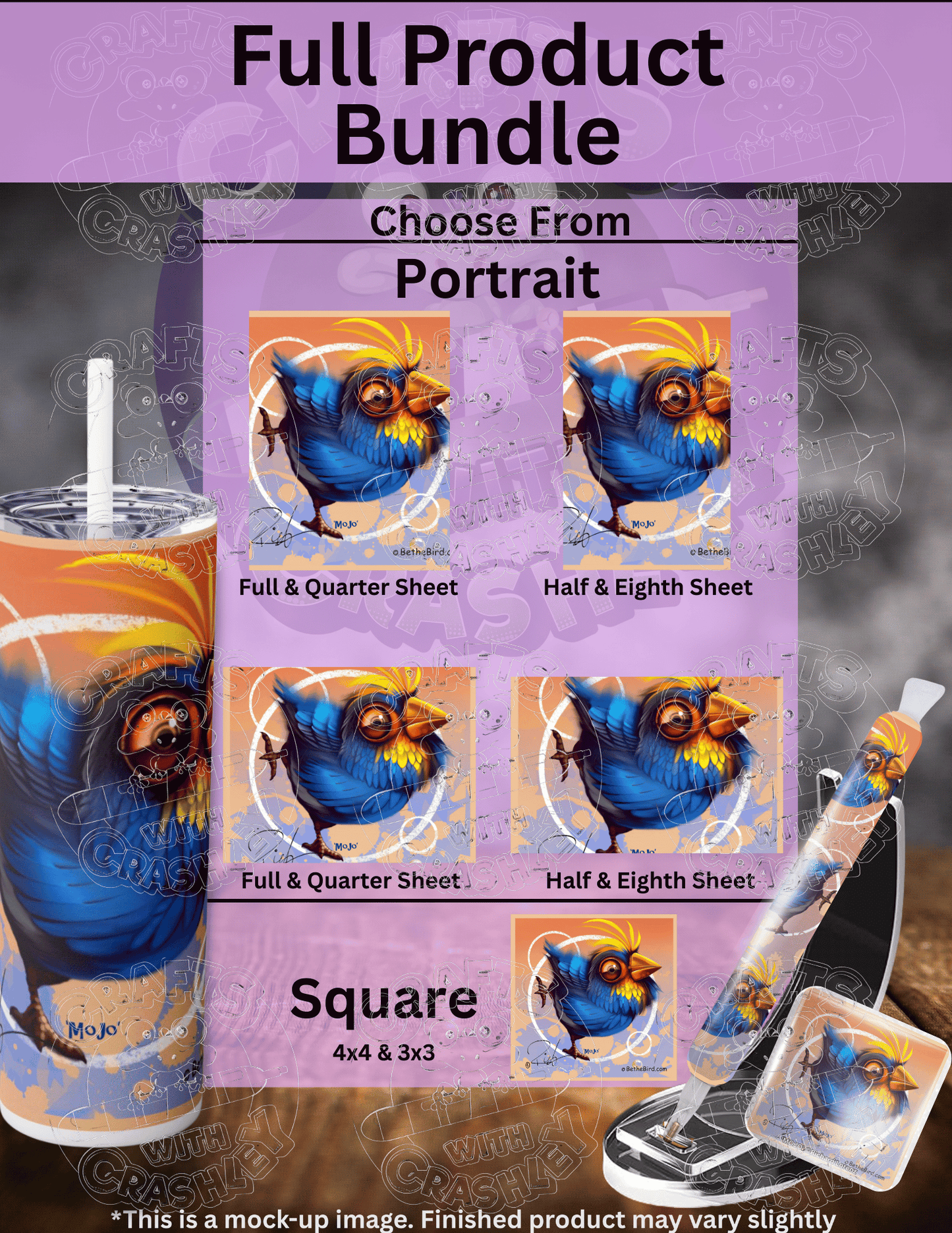 "MoJo" by ©Richard Lorenz Premium Accessories for Diamond Painting