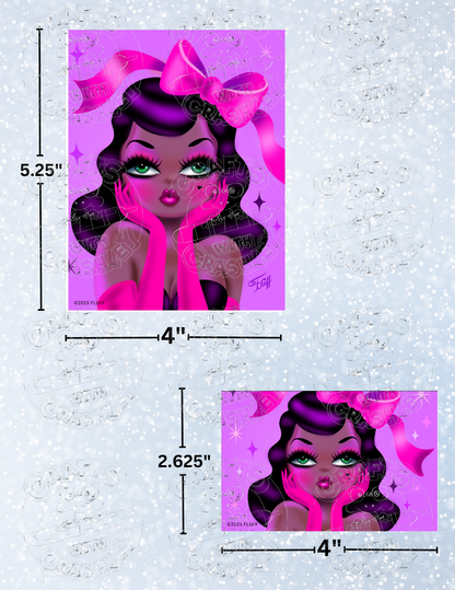 Product Bundle "Glamour Doll on Violet" by ©Miss Fluff