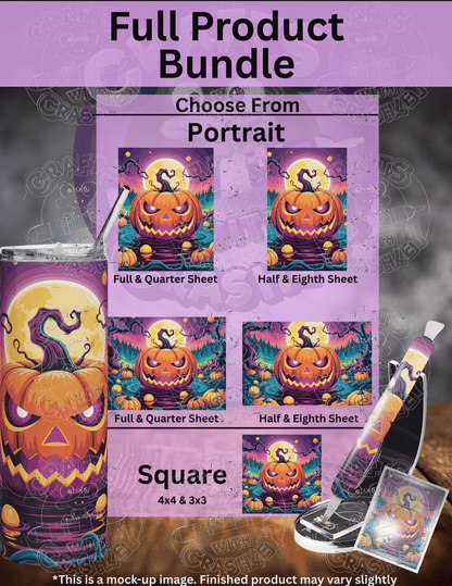 "Jack-O-Lantern Lagoon" Premium Accessories for Diamond Painting