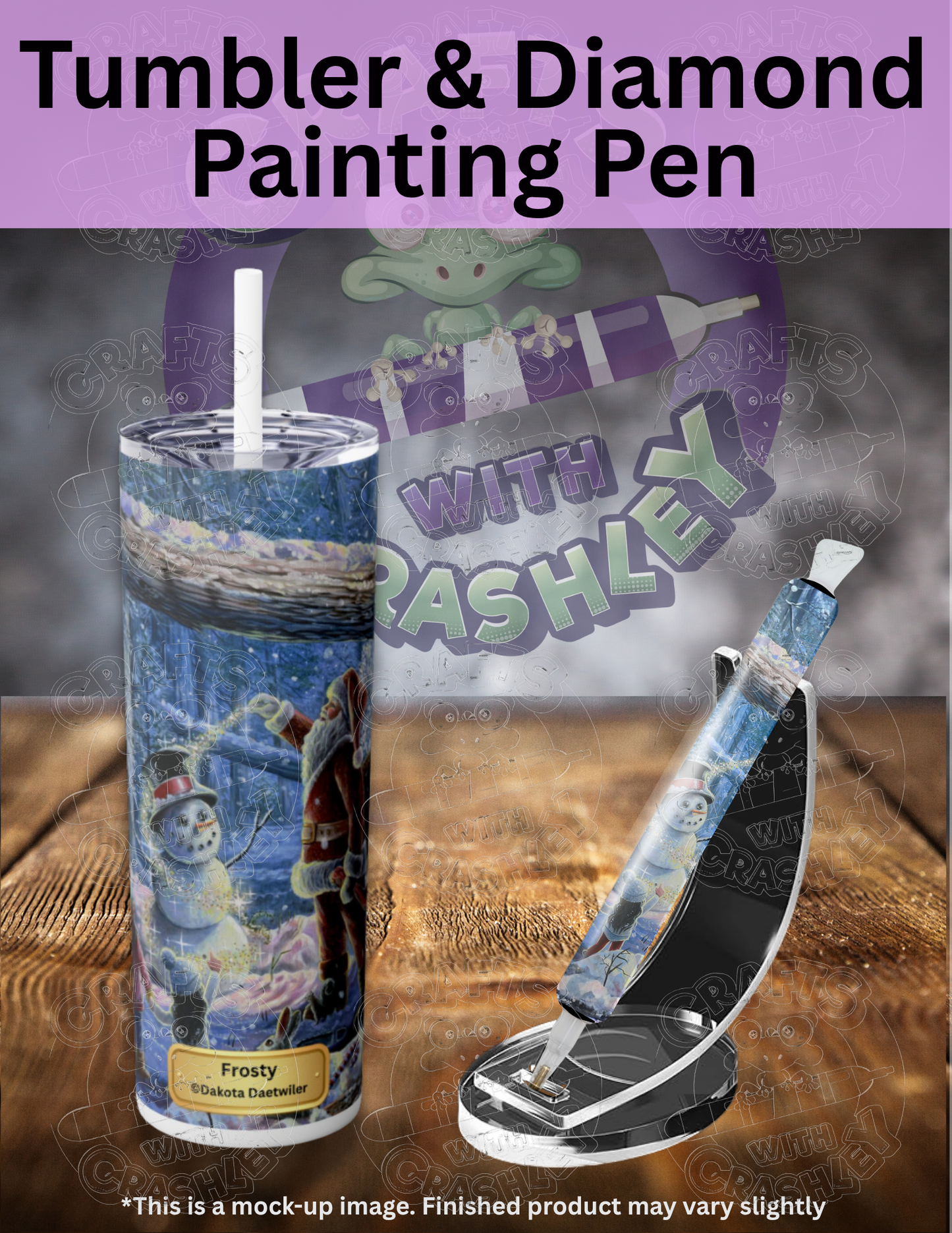 "Frosty" by ©Dakota Daetwiler Premium Accessories for Diamond Painting