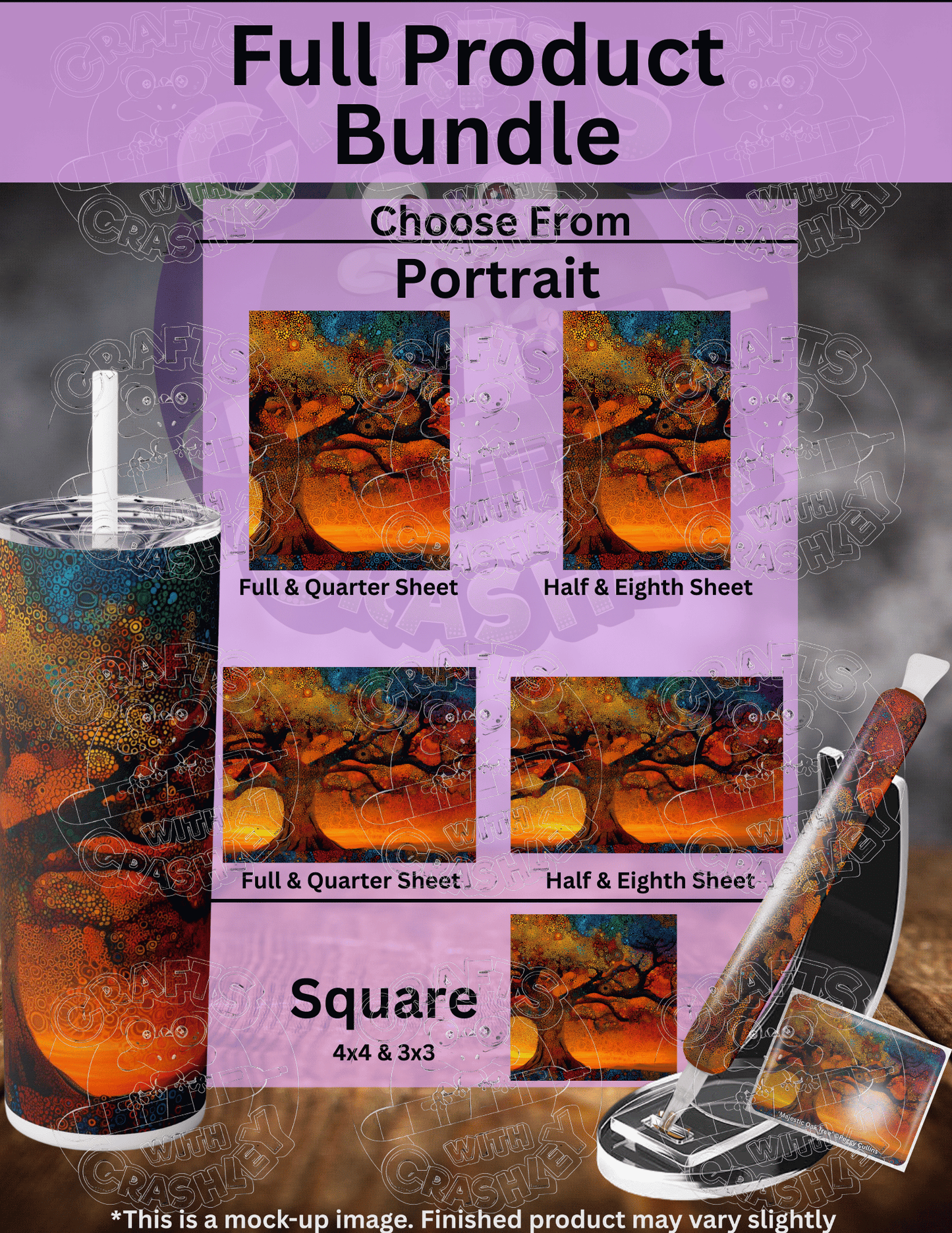 "Majestic Oak Tree" by ©Peggy Collins Premium Accessories for Diamond Painting