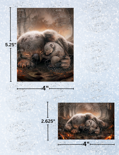 Product Bundle "A Mother's Love" by ©JoJoes Art