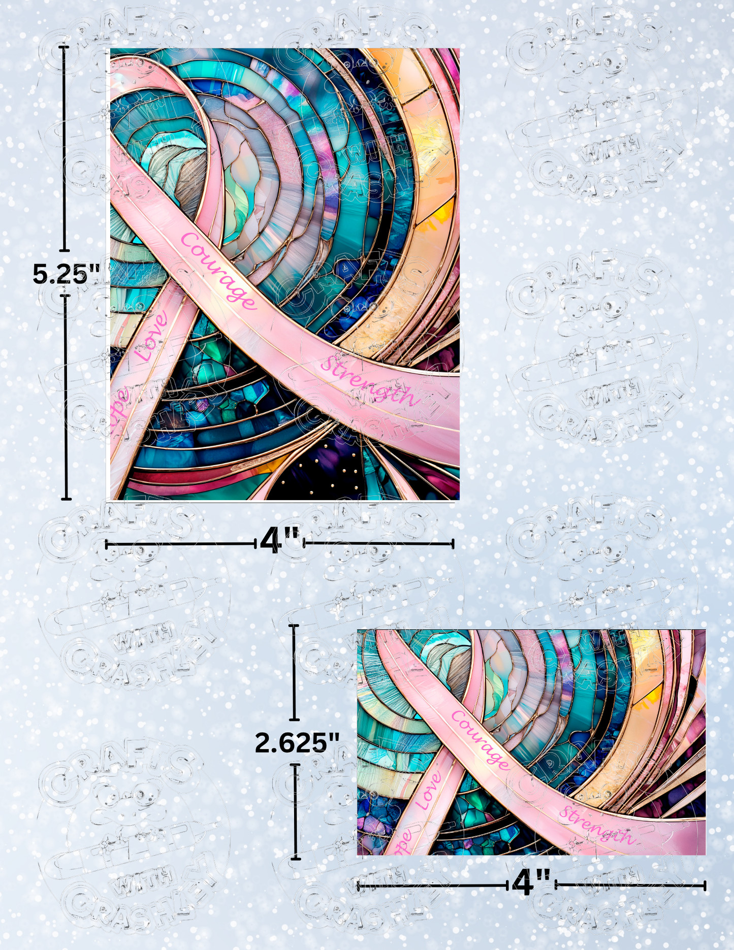 Product Bundle "Breast Cancer Awareness" by ©Peggy Collins