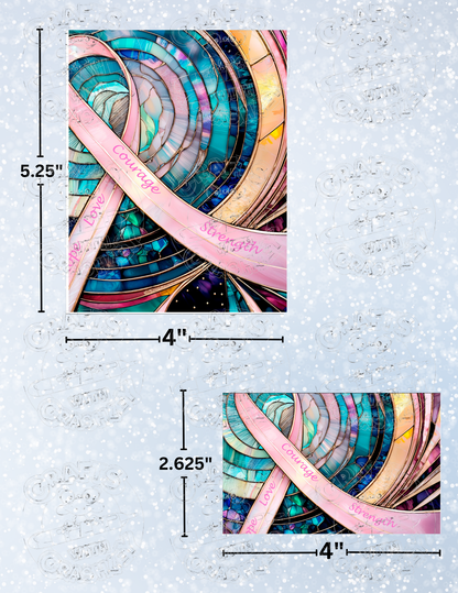 Product Bundle "Breast Cancer Awareness" by ©Peggy Collins