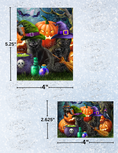 Product Bundle "Halloween Cats" by ©Tom Wood