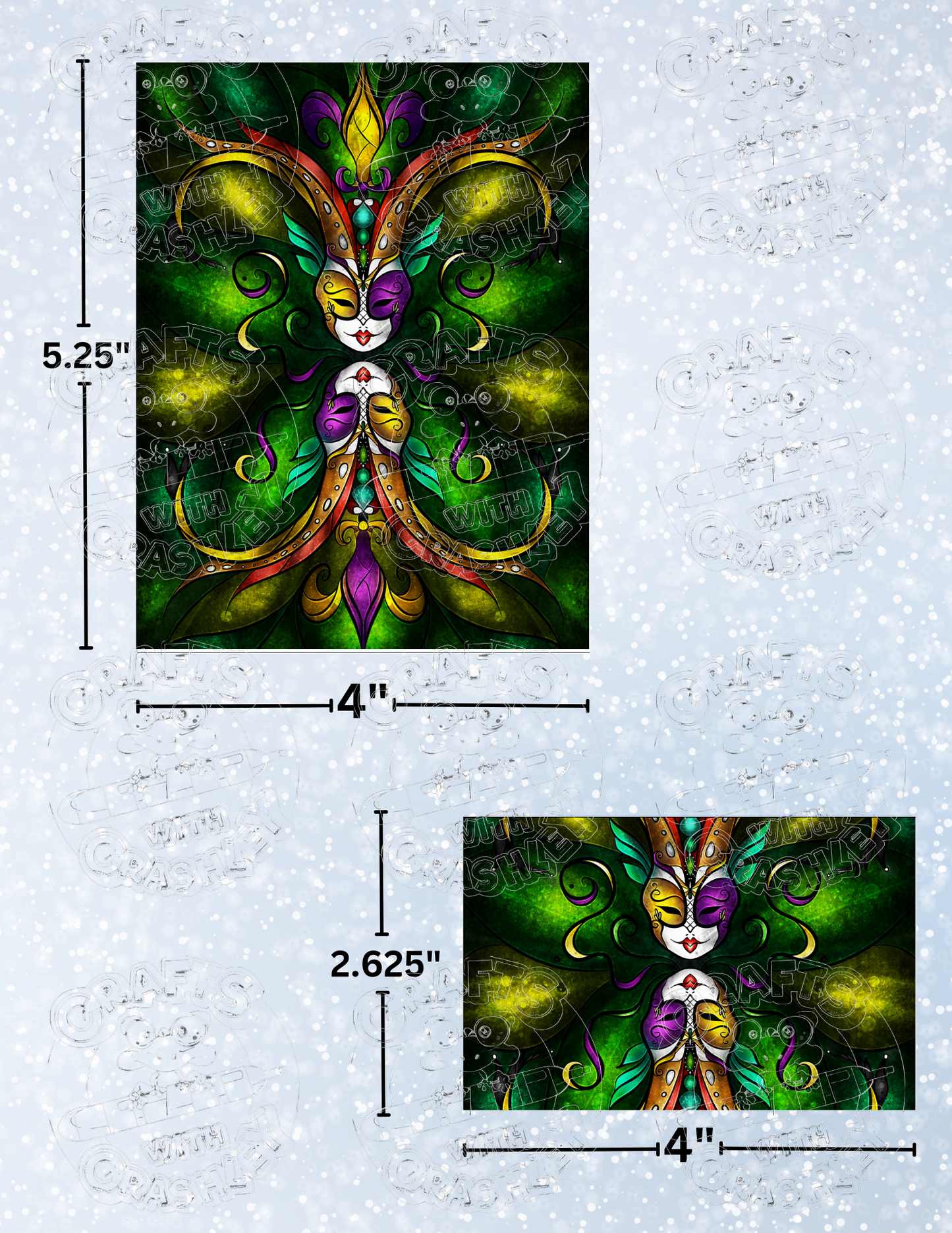 Product Bundle "Topsy Turvy" by ©Mandie Manzano