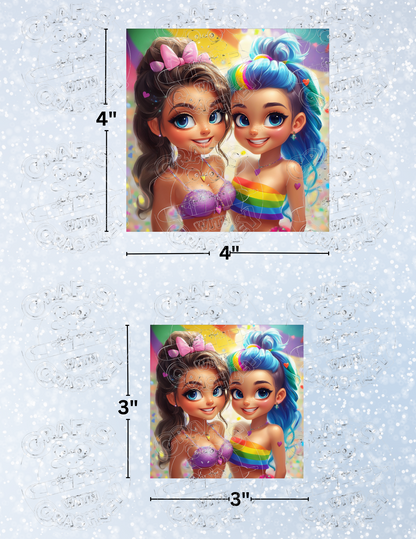 "Radiance of the Extraordinary" by Stacy Deal Decorative Diamond Painting Release Papers