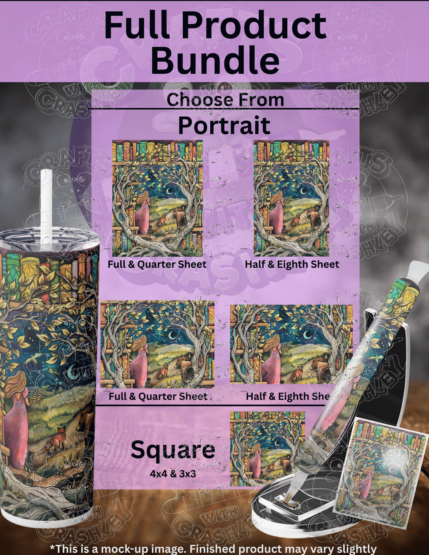 "Finding Dreamland" by ©Kat Fedora Premium Accessories for Diamond Painting