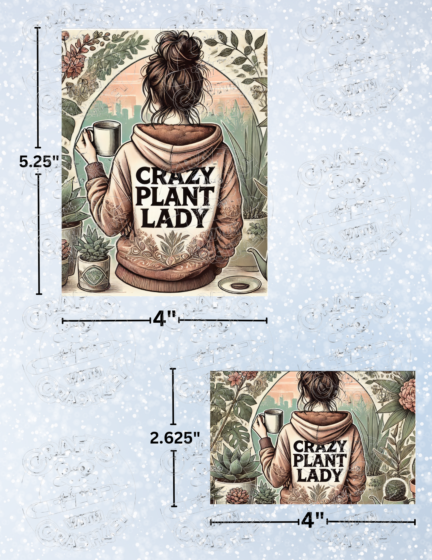 Product Bundle "Crazy Plant Lady"