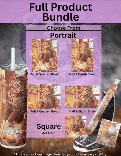 "Cozy Study Time" by ©Mrs Butter D Premium Accessories for Diamond Painting