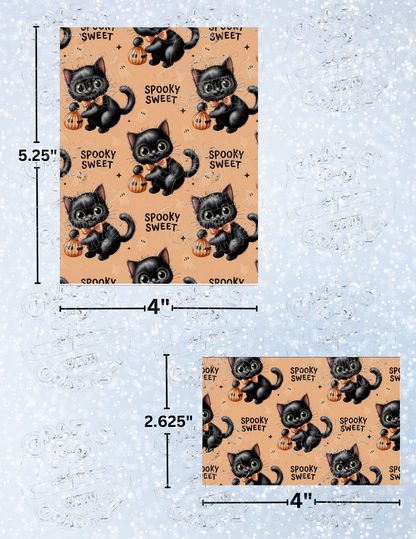 "Spooky Sweet" Premium Decorative Release Papers for Diamond Painting