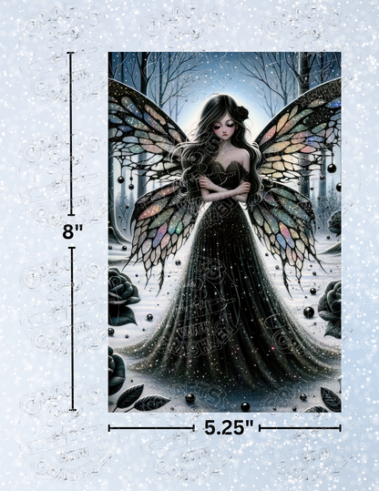"Dark Winter" by ©Cocomarshmallow Premium Decorative Release Papers for Diamond Painting