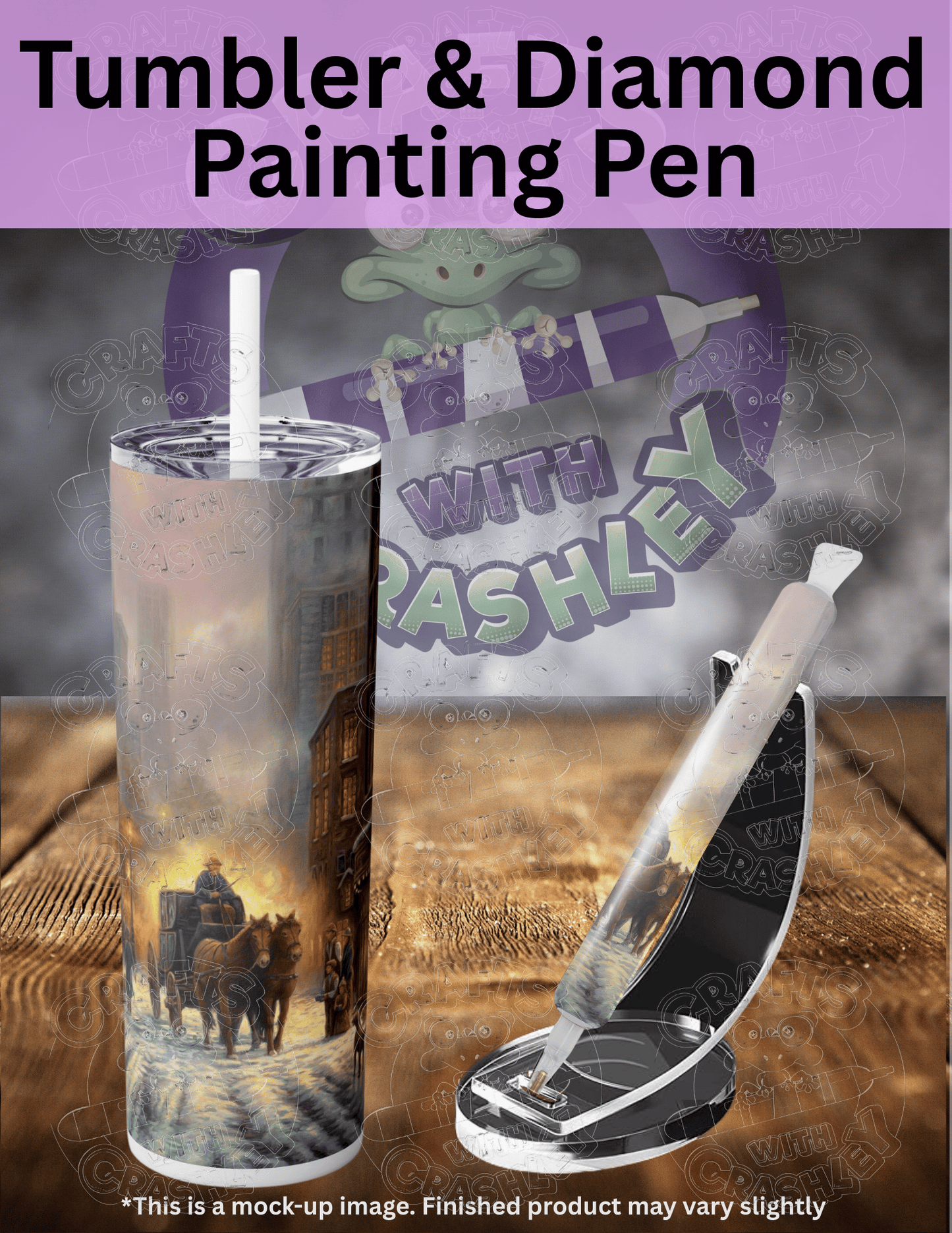 "Carraige Ride" by ©Chuck Pinson Premium Accessories for Diamond Painting