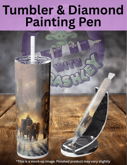 "Carraige Ride" by ©Chuck Pinson Premium Accessories for Diamond Painting