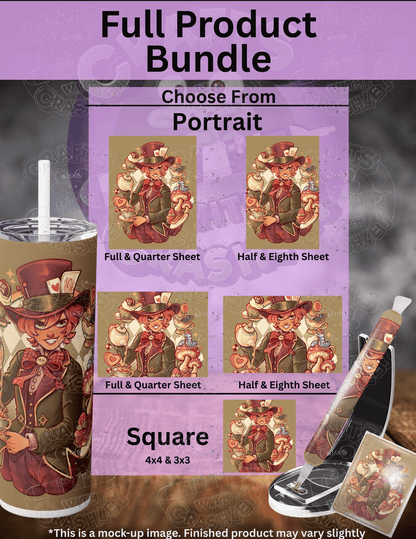 "The Mad Hatter" by ©Mrs Butter D Premium Accessories for Diamond Painting