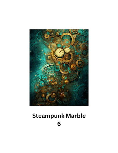 Steampunk Build Your Own Pack Premium Decorative Release Papers