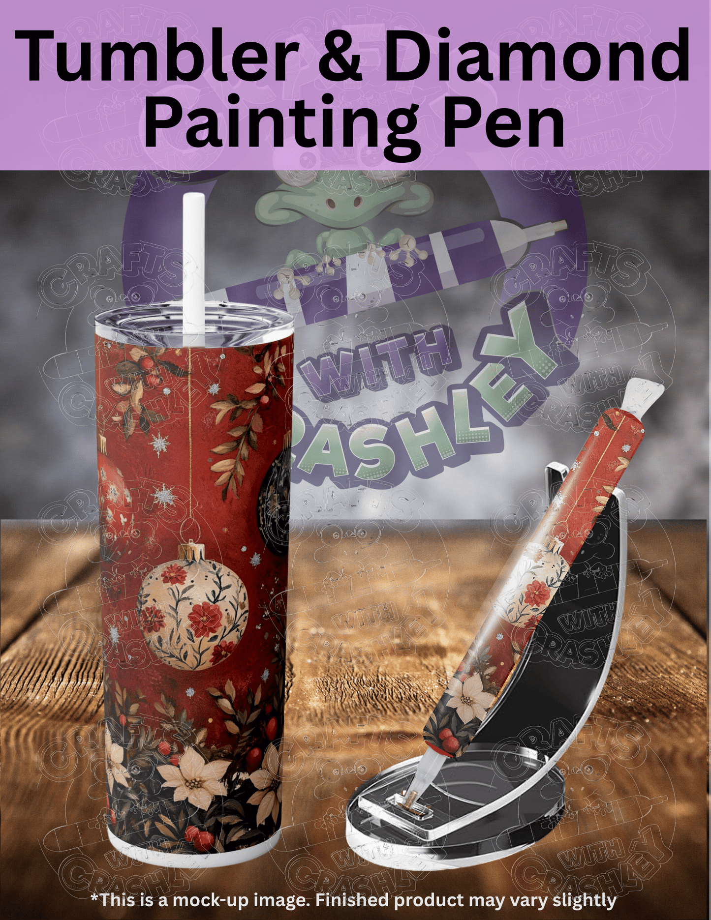 "It's a Classic Christmas" Premium Accessories for Diamond Painting