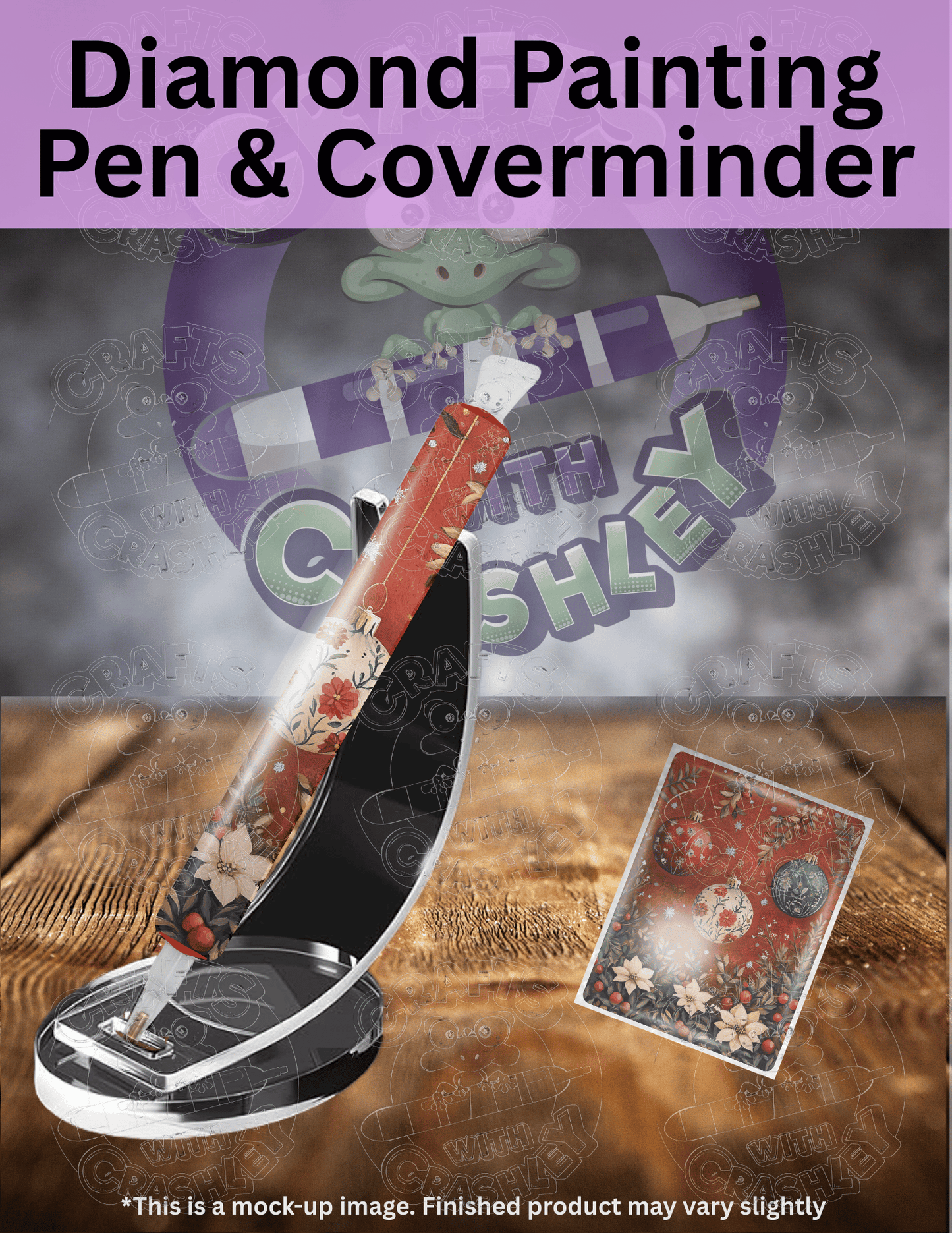 "It's a Classic Christmas" Premium Accessories for Diamond Painting