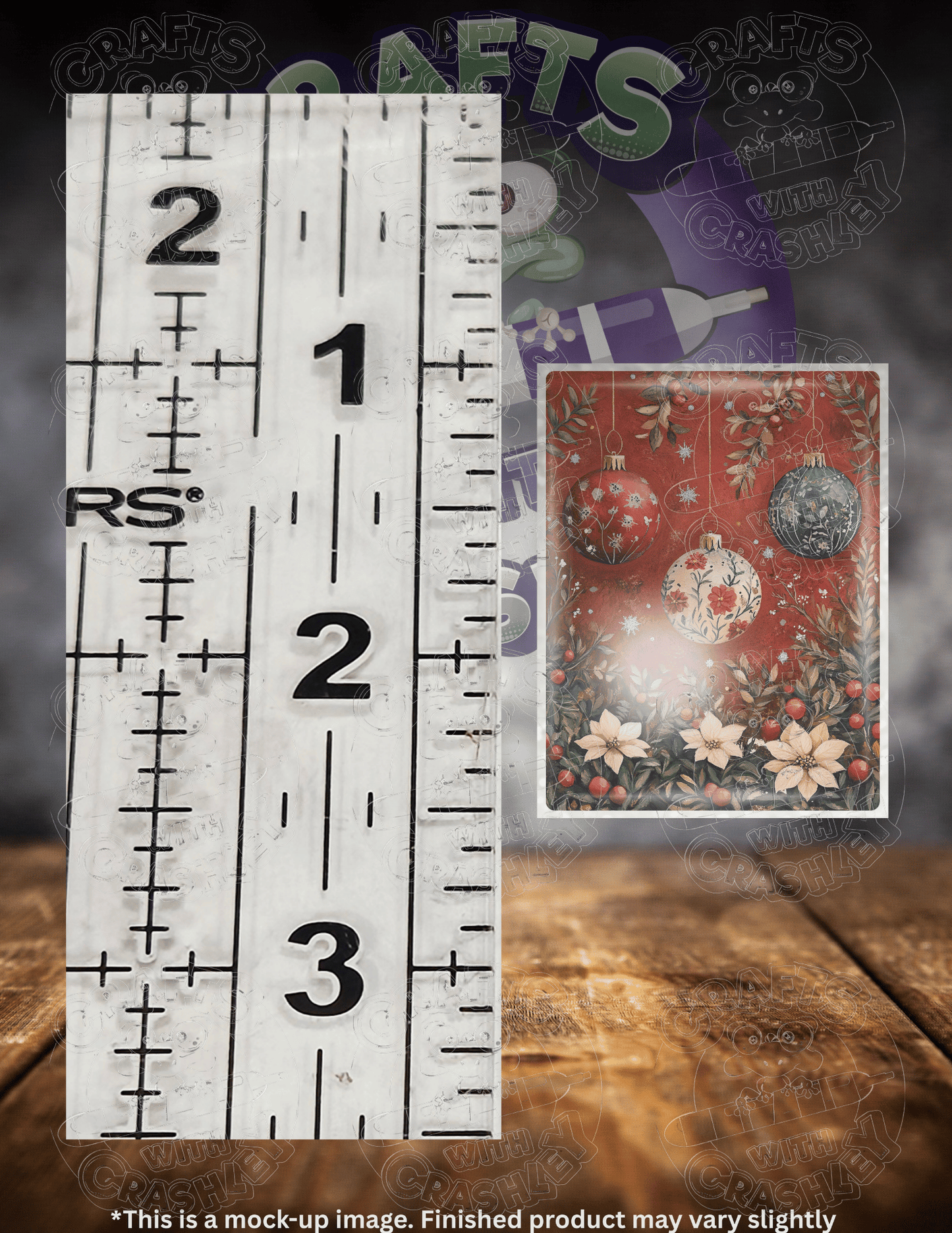 "It's a Classic Christmas" Premium Accessories for Diamond Painting