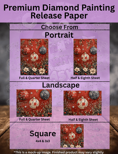 "It's a Classic Christmas" Premium Accessories for Diamond Painting