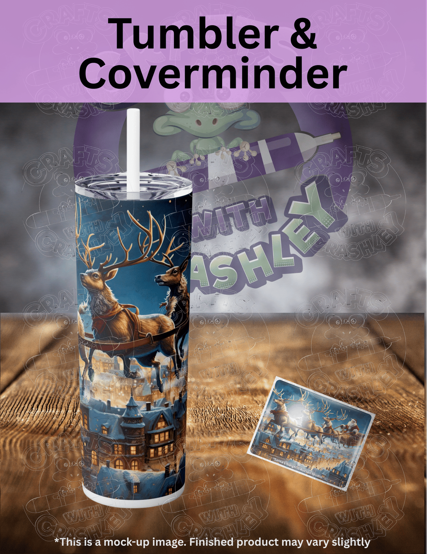 "Santa's Sleigh" by ©Auclair Studio Premium Accessories for Diamond Painting